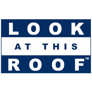 Look At This Roof Logo