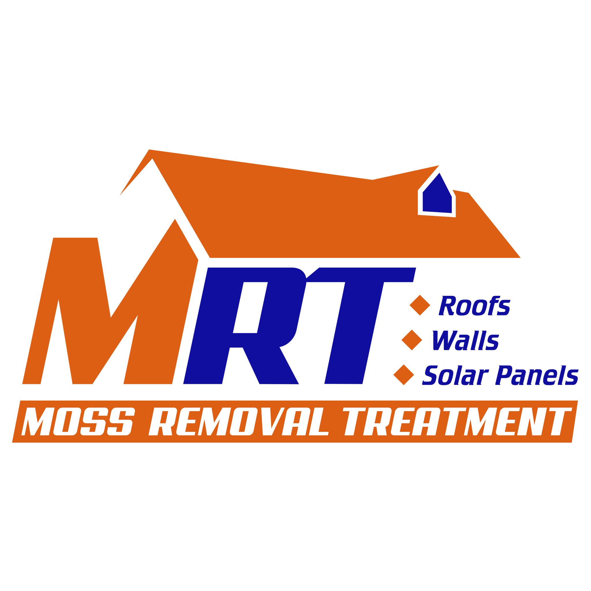 Moss Roof Treatment Logo